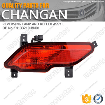 chana car parts changan auto parts REVERSING LAMP AND REFLEX ASSY L 4133210-BM01